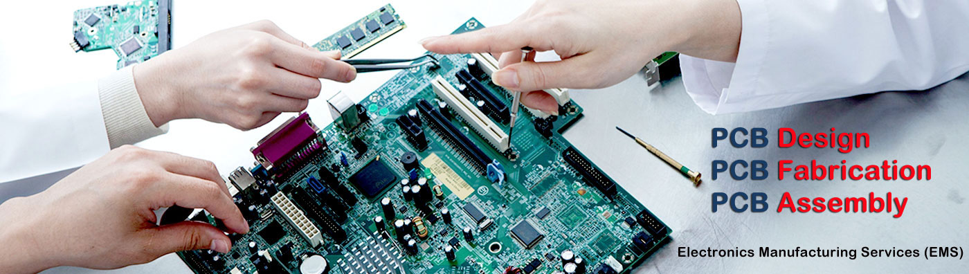 PCB Design, Fabrication, Assembly Electronics Manufacturing Services (EMS)